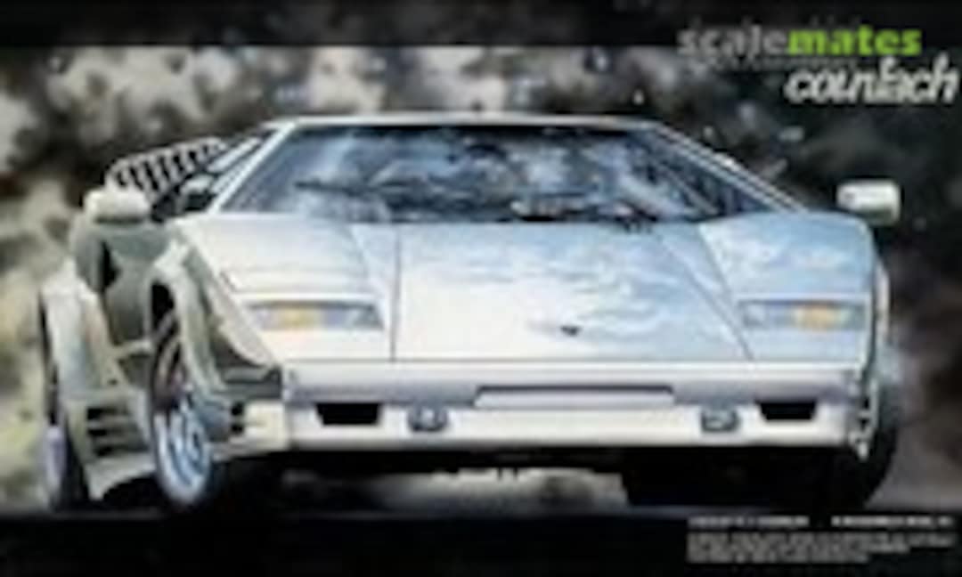 1:24 Lamborghini Countach 25th Anniversary (Fujimi 12011)