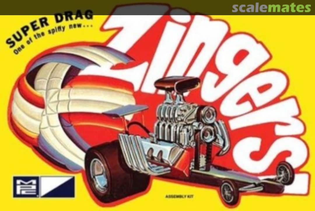 Boxart Super Drag Zingers! 737 MPC Boxart Super Drag Zingers! 737 MPC