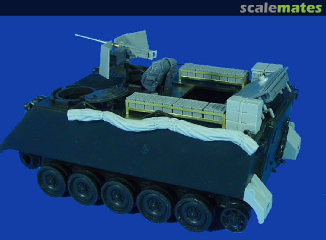 Boxart M113 1966 Conversion CS35022 Callsign Models Boxart M113 1966 Conversion CS35022 Callsign Models