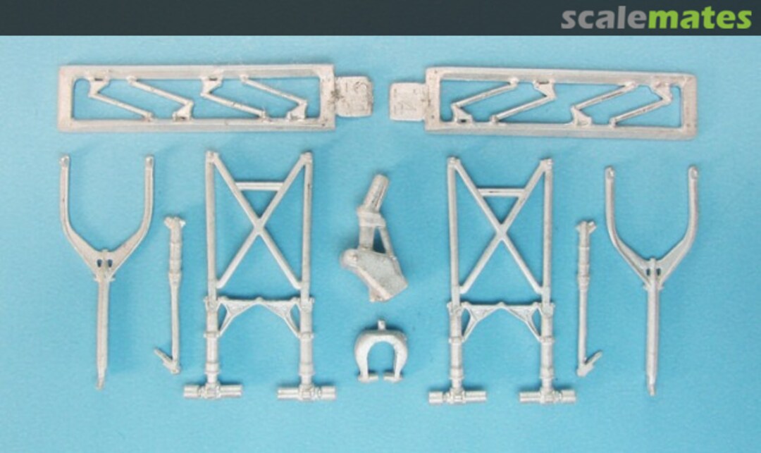 Boxart Douglas C-47, Dakota, DC-3 Landing Gear 72089A Scale Aircraft Conversions Boxart Douglas C-47, Dakota, DC-3 Landing Gear 72089A Scale Aircraft Conversions