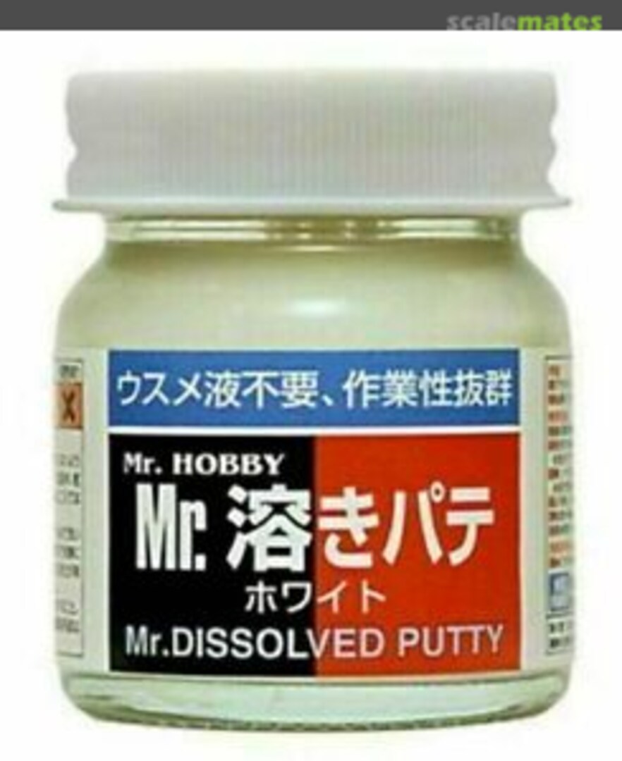 Boxart Mr.Dissolved Putty P119 Mr. Hobby Boxart Mr.Dissolved Putty P119 Mr. Hobby