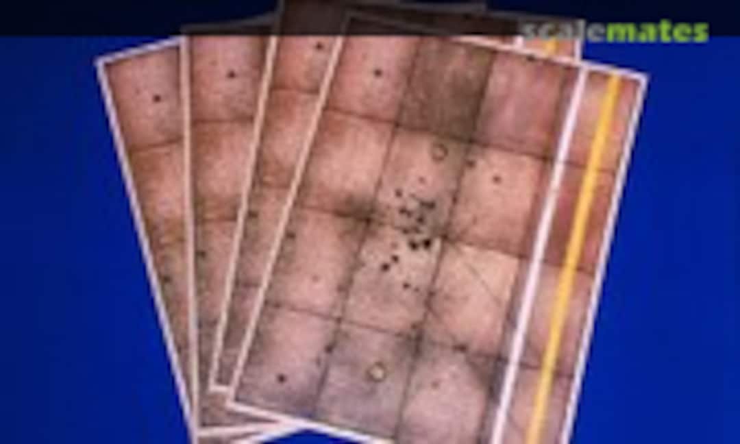 1:72 Airfield Tarmac Sections (Verlinden Productions 1632) 1632