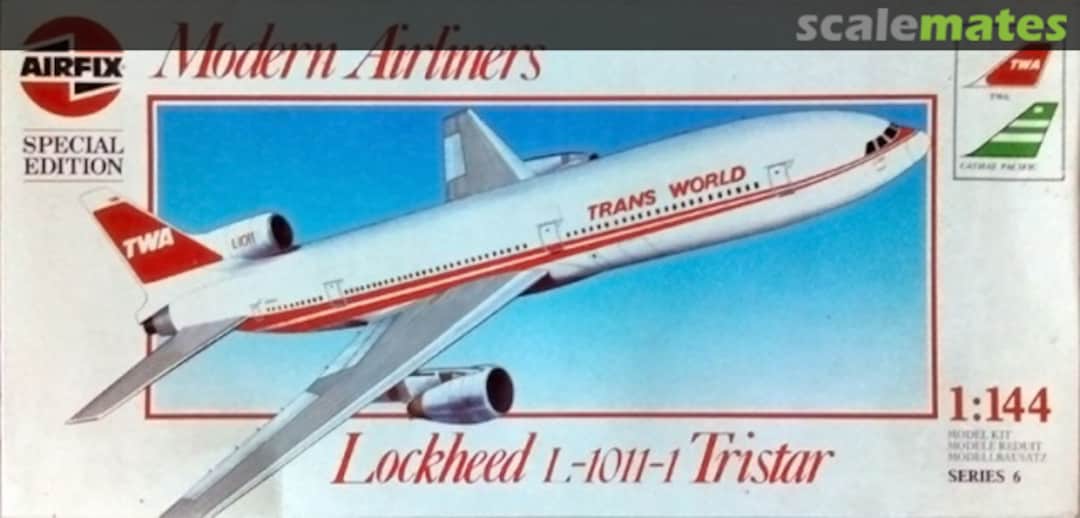 Boxart Lockheed L-1011-1 Tristar 06178 Airfix