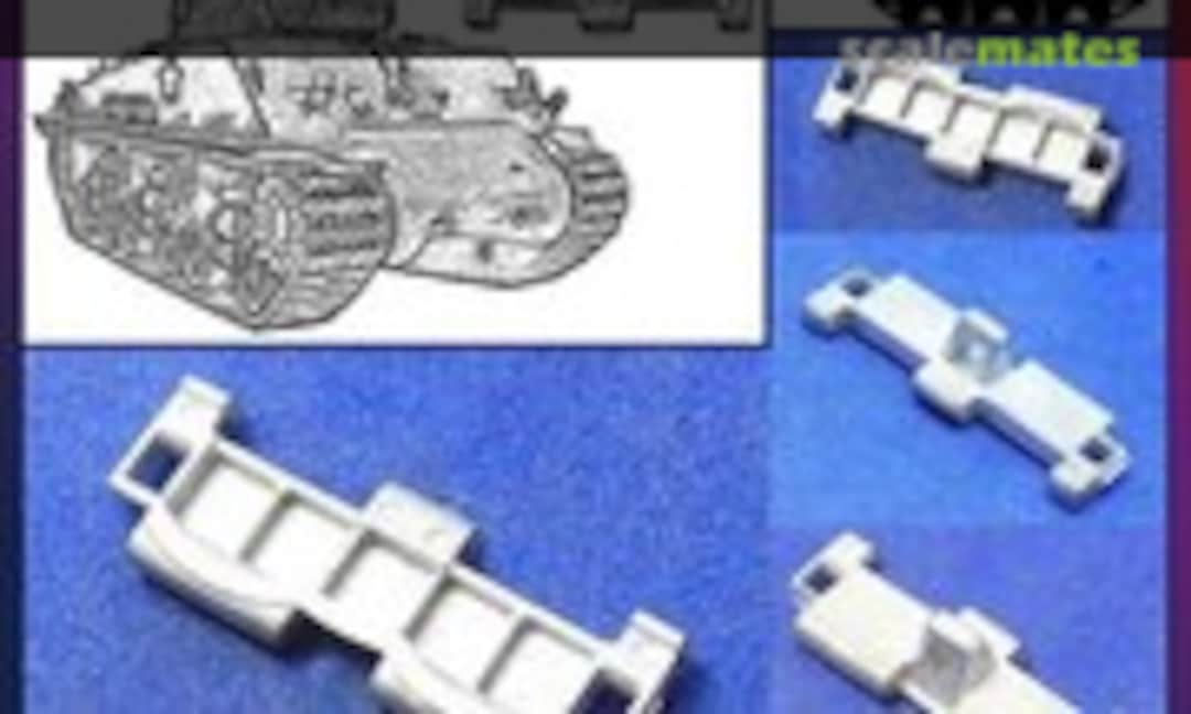 1:35 M4 HVSS T66 (Spade Ace Models SAT-35241)