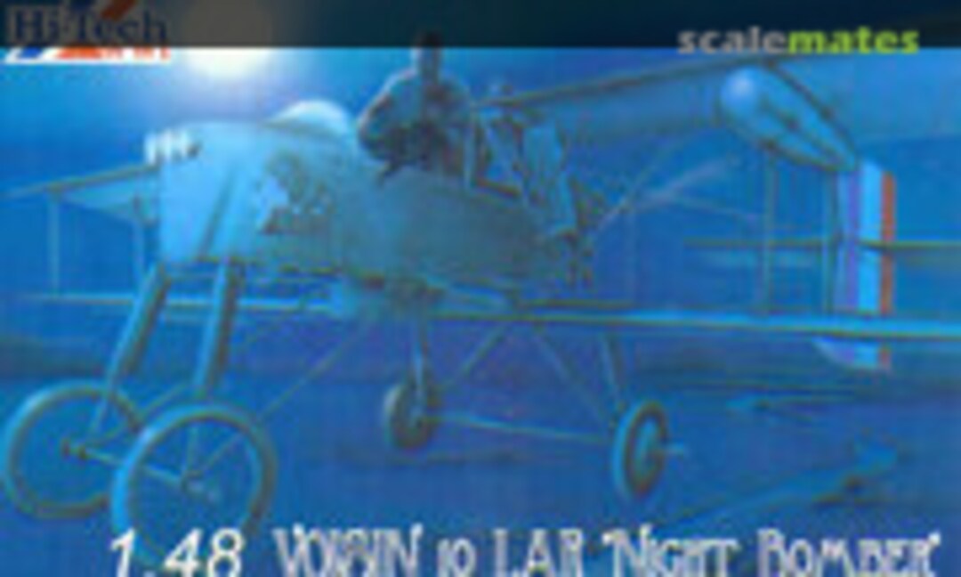 1:48 Voisin 10 LAR "Night Bomber" (Hi-Tech HT 022) HT 022