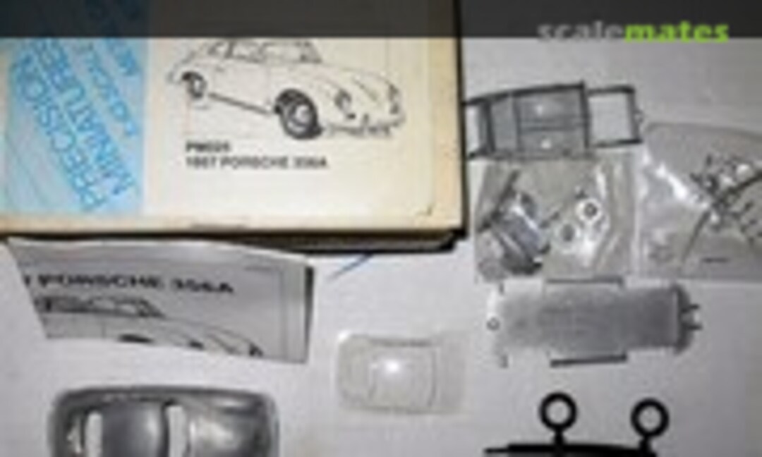 Porsche 356A Coupé (Precision Miniatures PM025)