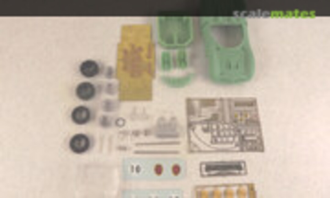 1:43 Bizzarrini P538 (ABC-Brianza BRK43158) BRK43158