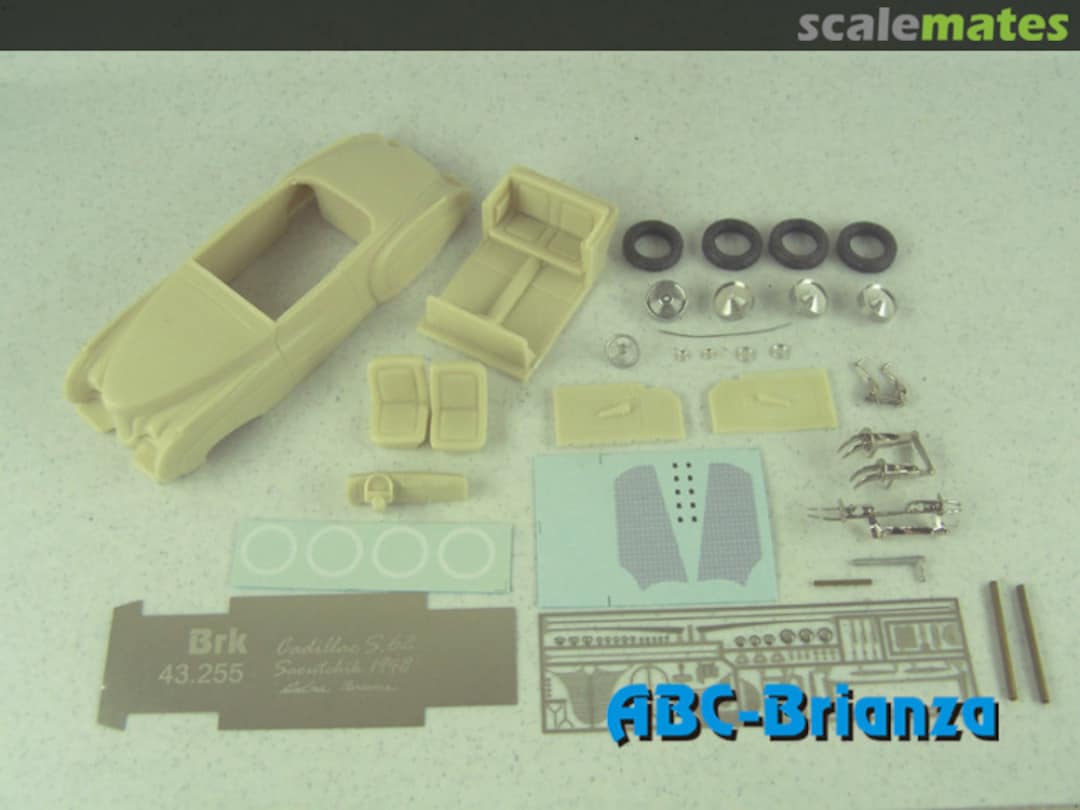 Boxart Cadillac S.62 Generation 2 BRK43255 ABC-Brianza Boxart Cadillac S.62 Generation 2 BRK43255 ABC-Brianza