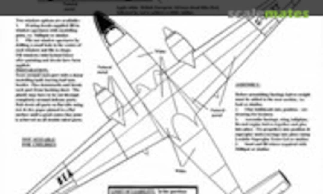 1:144 Airspeed Ambassador Elizabethan (Welsh Models SL014A) SL014A