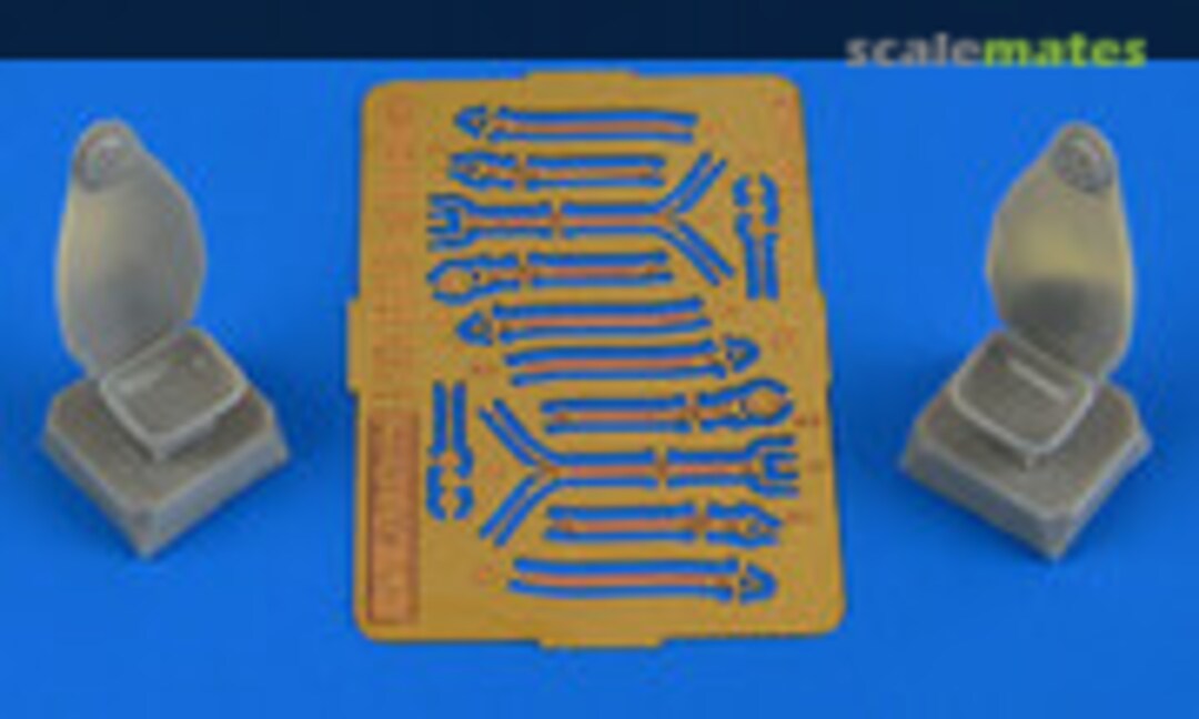 1:72 I-153 Chaika seat (Aires 7342) 7342