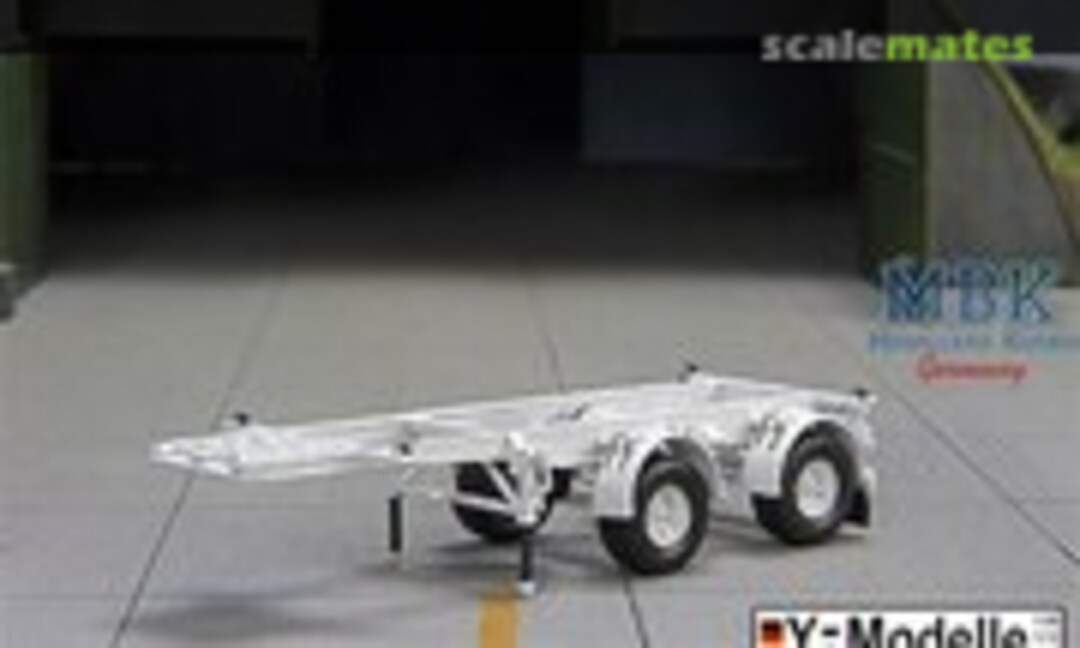 Sattelauflieger fur 1x20' Container, SCHMITZ (Y-Modelle Y87-348)