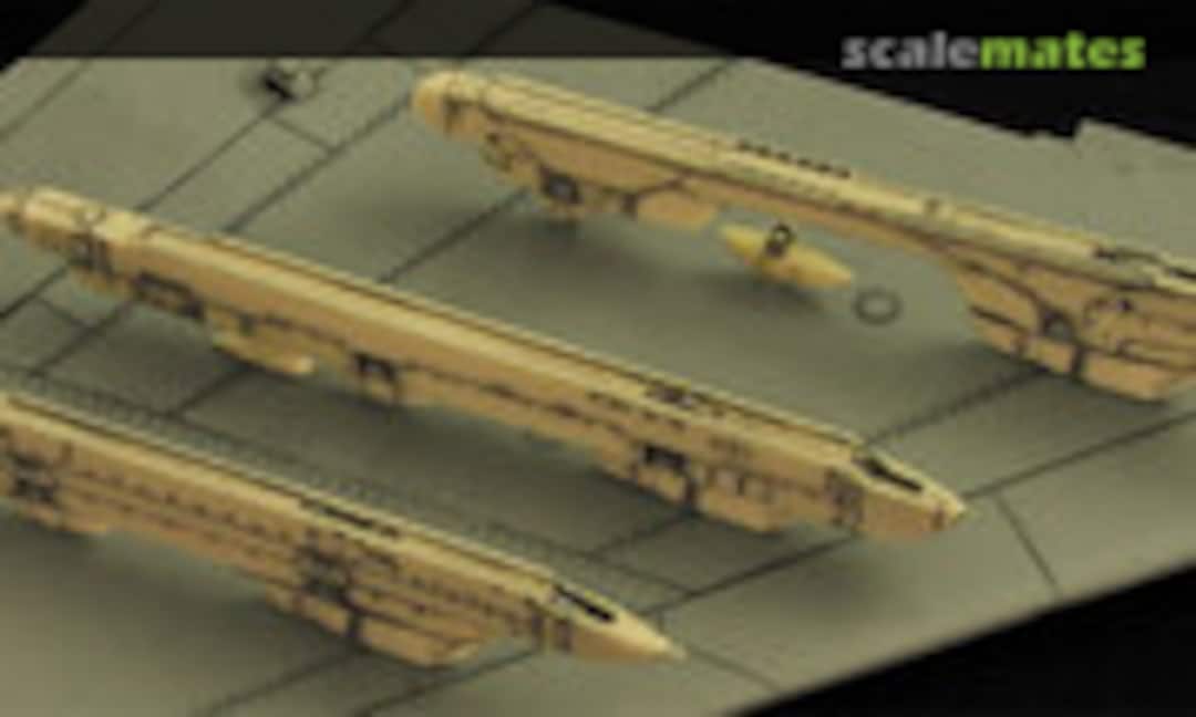 1:32 MiG-29 Missile Pylons (Zactomodels Z32022)