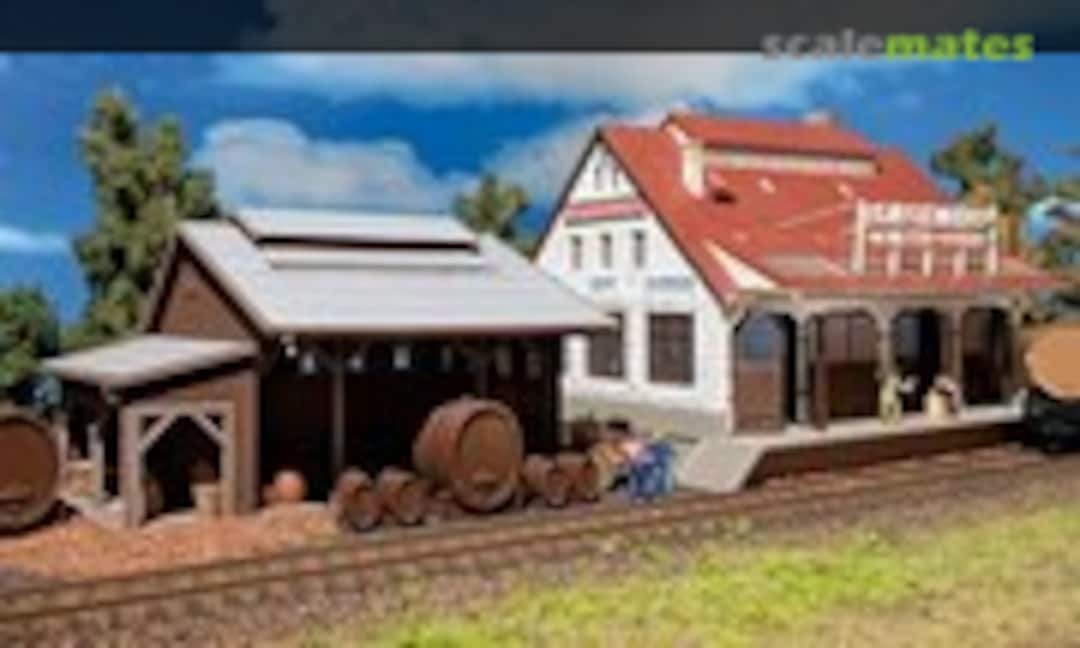 Vinegar and Cucunber Factory Hengstenberg (Vollmer 45589)