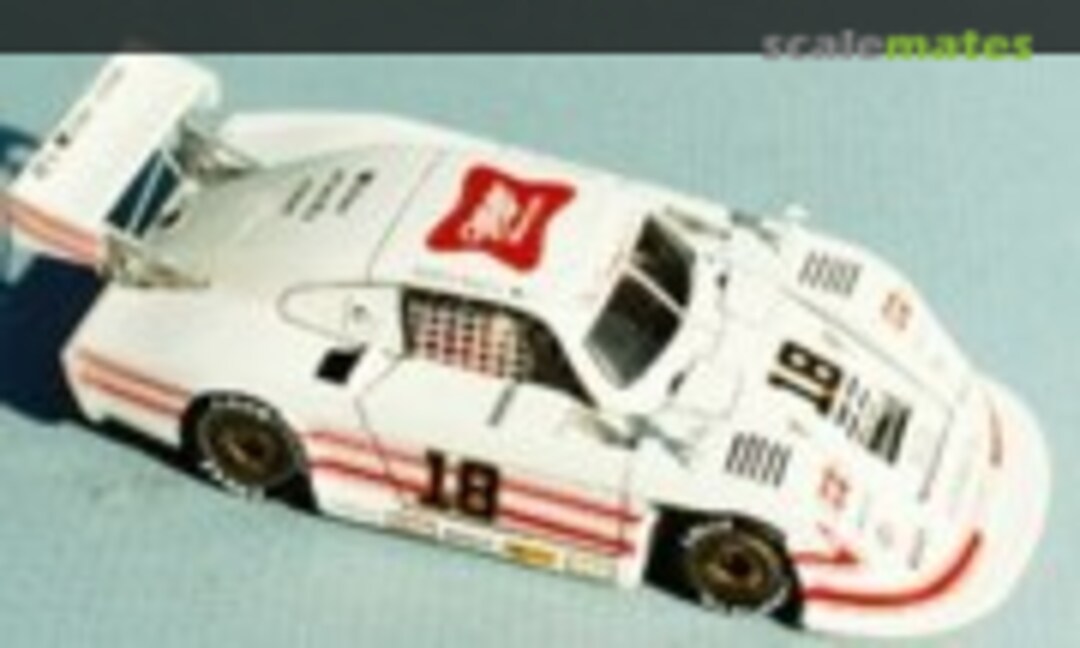 Porsche 935 JLP-4 &quot;Miller&quot; (MA Scale Models 26)