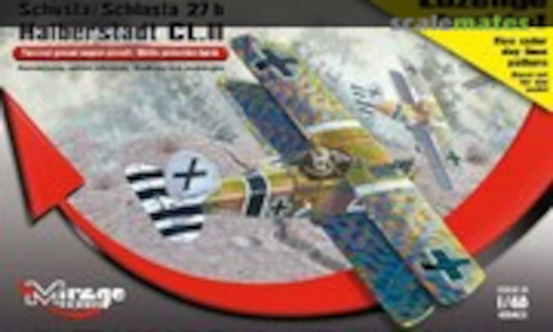 1:48 Halberstadt CL.II (Mirage Hobby 481401)