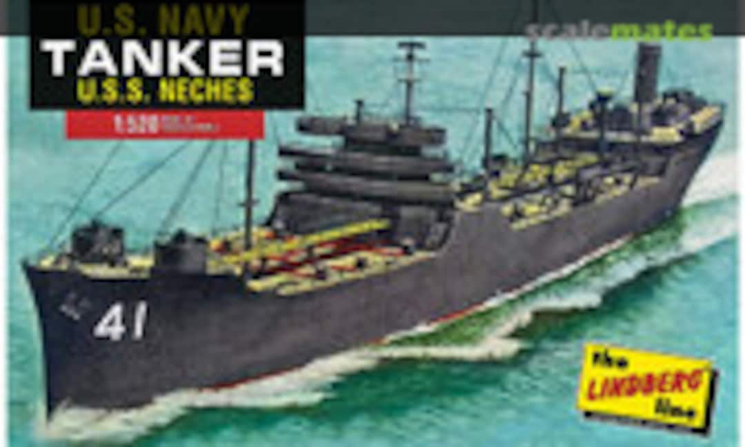 1:525 Tanker (Lindberg 438) 438