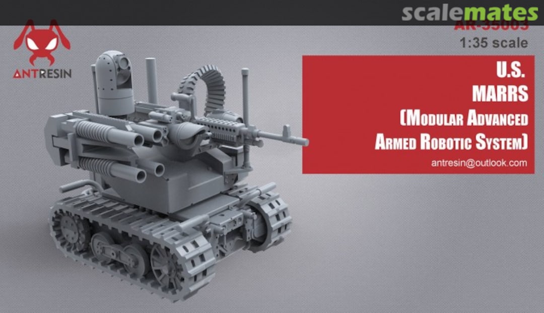 Boxart U.S. MARRS (Modular Advanced Armed Robotic System) AR-35003 Antresin