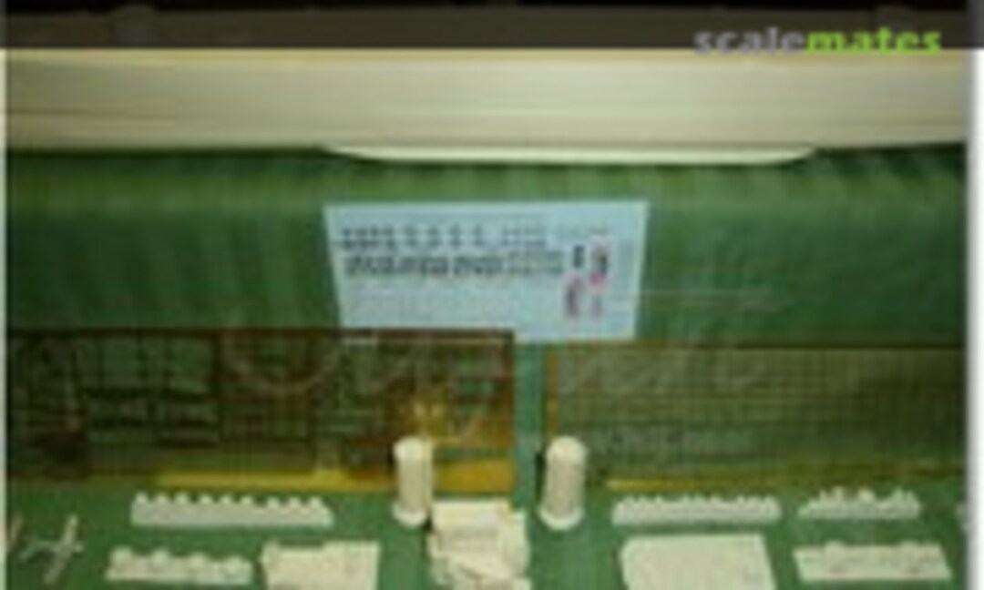 1:350 USS Brooklyn CL-40 (1942) (Yankee Modelworks 35116)