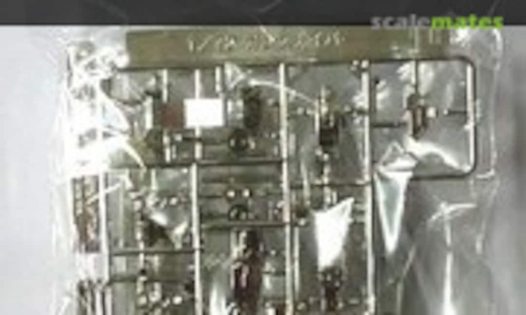 1:72 Multi-blade Antenna, Bite Fang and Multi-pack Cover for Gun Sniper (Kotobukiya ZD040) ZD040