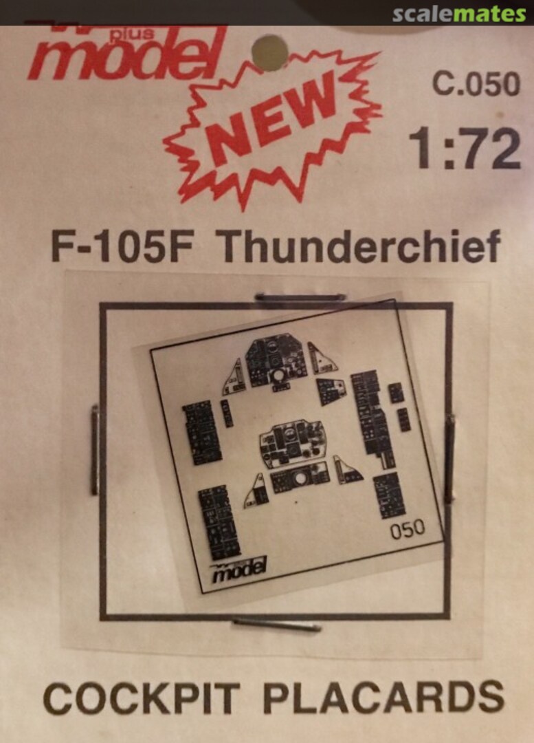 Boxart F-105F Thunderchief C050 PlusModel Boxart F-105F Thunderchief C050 PlusModel