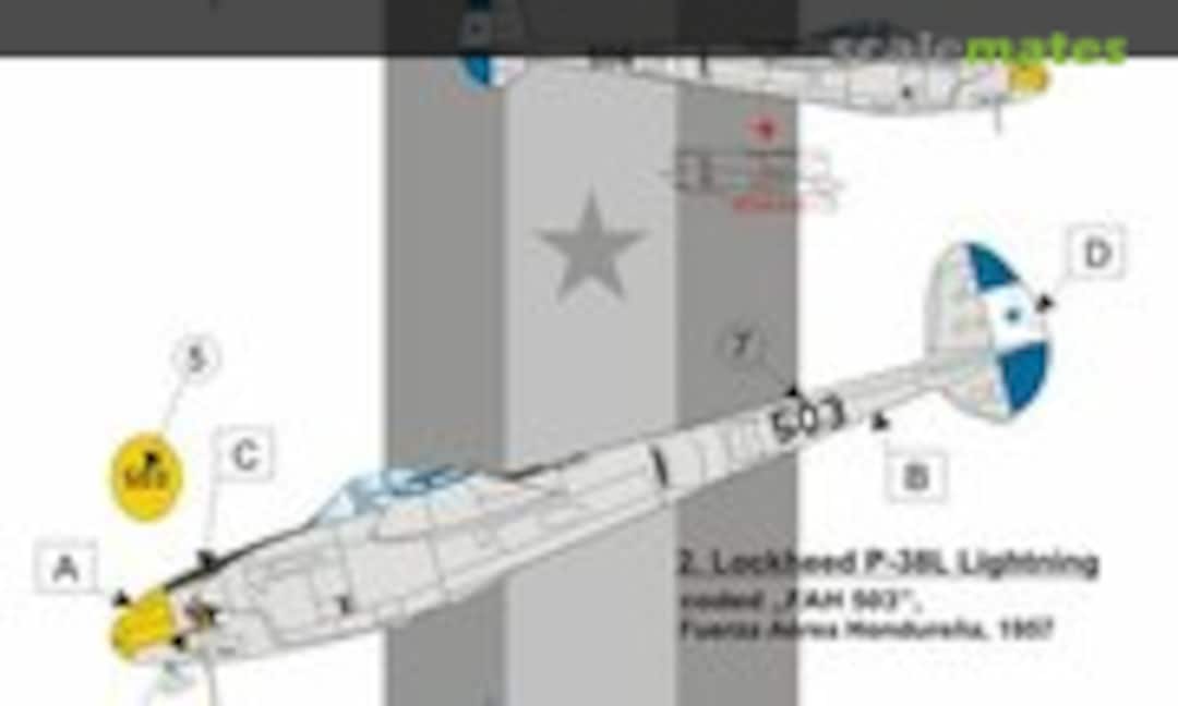1:144 P-38L Lightning FAH (LF Models C4404)