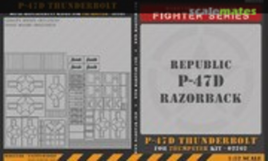 1:32 Republic P-47D Thunderbolt Razorback (Maketar MM32093) MM32093
