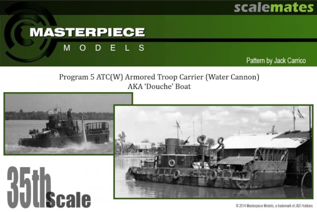 Boxart Program 5 ATC(W) Armored Troop Carrier (Water Cannon) MMVN009 Masterpiece Models
