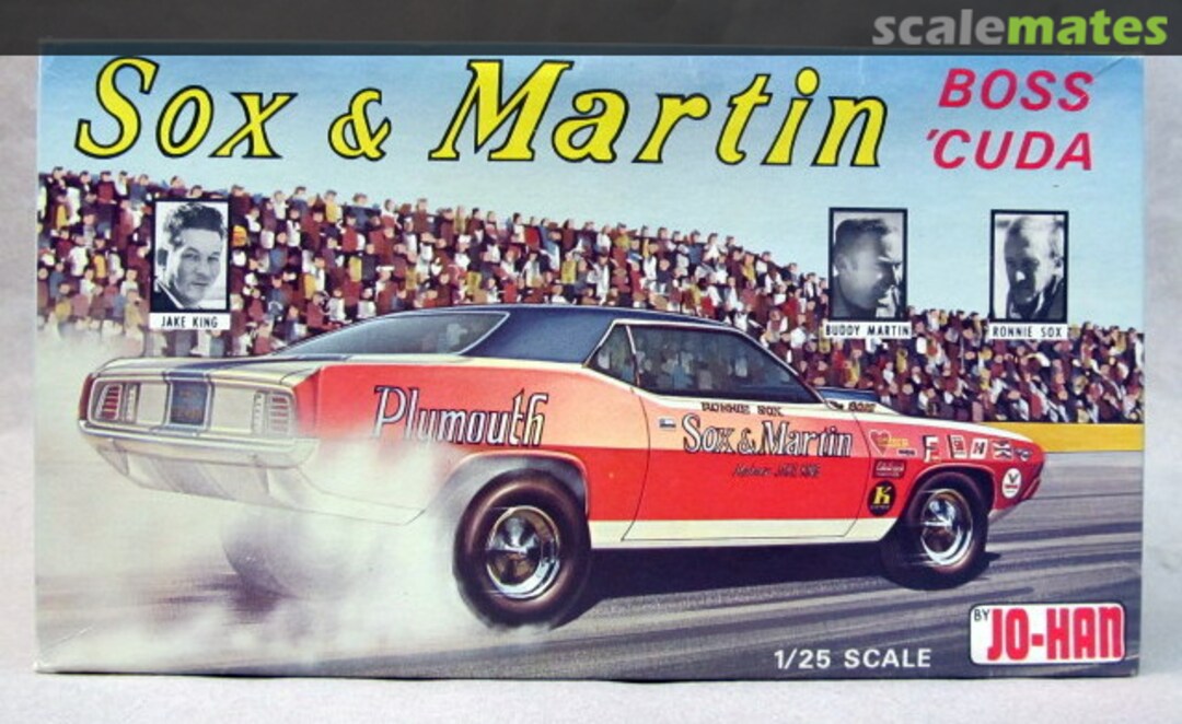 Boxart 'Cuda C-202:200 Jo-Han