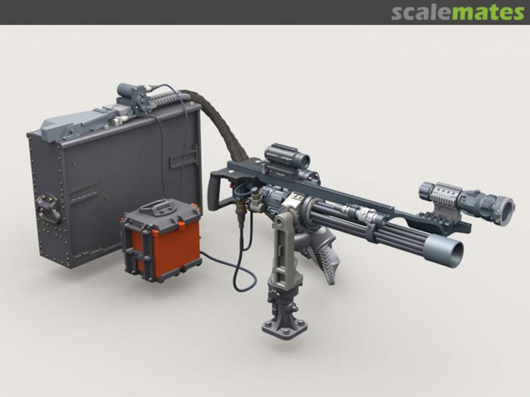 Boxart M134D Minigun Basic Set #1 w/4,000rd Ammo Box LF3D048 Legend Productions Boxart M134D Minigun Basic Set #1 w/4,000rd Ammo Box LF3D048 Legend Productions