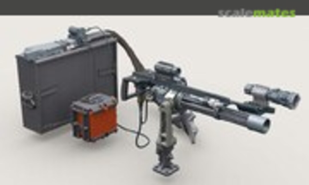 1:35 M134D Minigun Basic Set #1 w/4,000rd Ammo Box (Legend Productions LF3D048) LF3D048