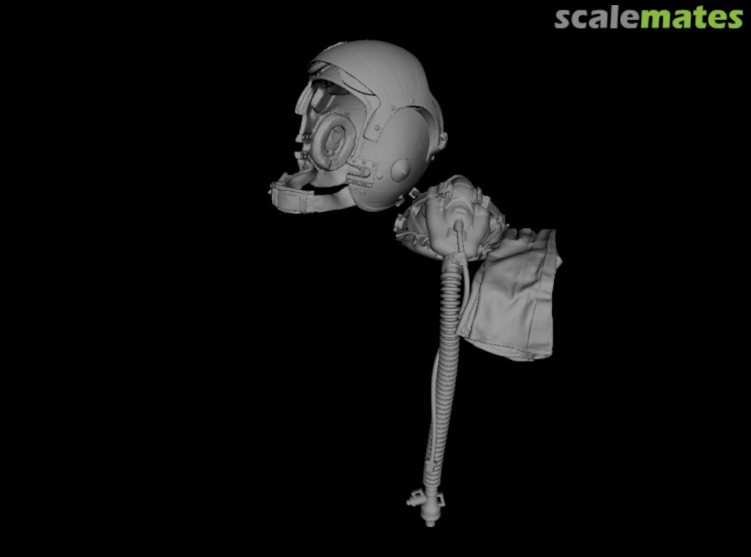 Boxart US Navy / USMC APH-6C dual visor pilot helmet 480195 Reedoak