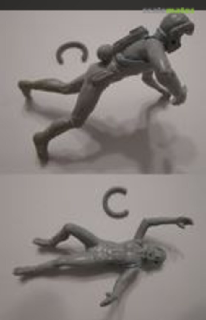 Boxart 2x Proteus Diving Figures Model Kit 18SLU67 Monsters in Motion Boxart 2x Proteus Diving Figures Model Kit 18SLU67 Monsters in Motion