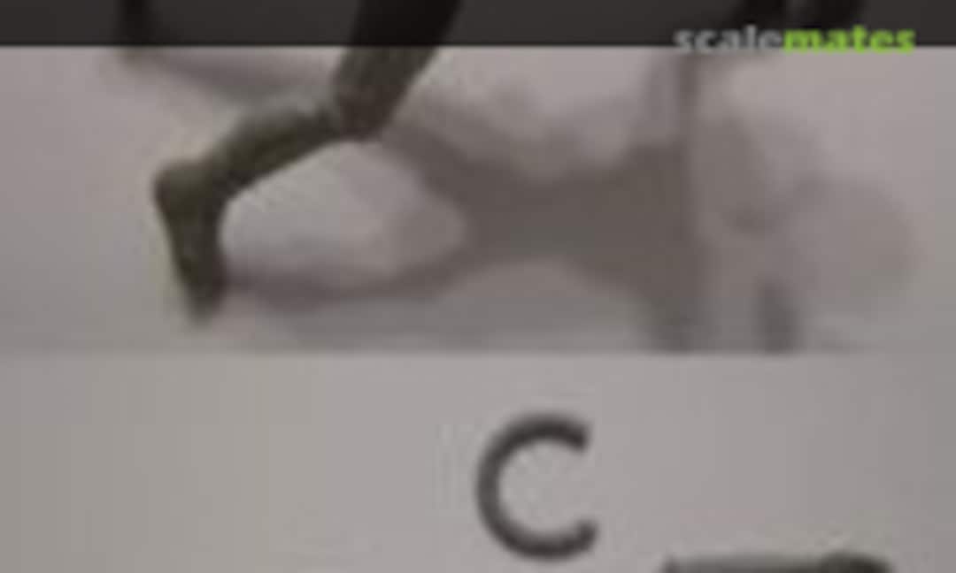 1:32 2x Proteus Diving Figures Model Kit (Monsters in Motion 18SLU67) 18SLU67