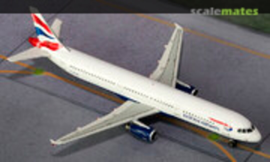 Airbus A321 (Gemini Jets GJBAW1390)