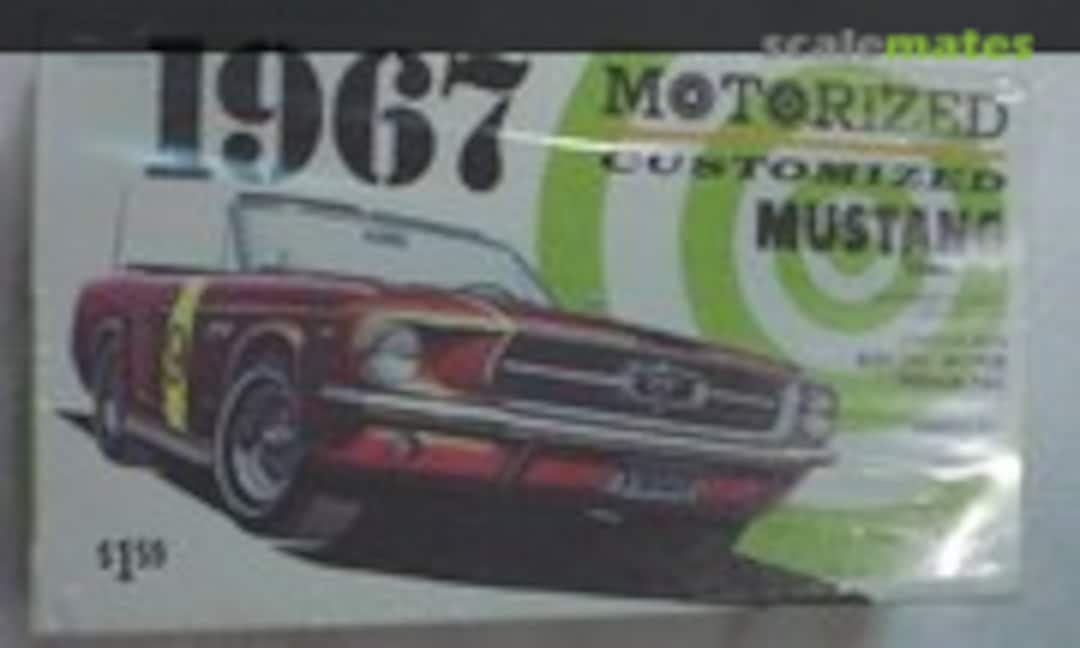 1:32 1967 Mustang (Palmer Plastics M674)