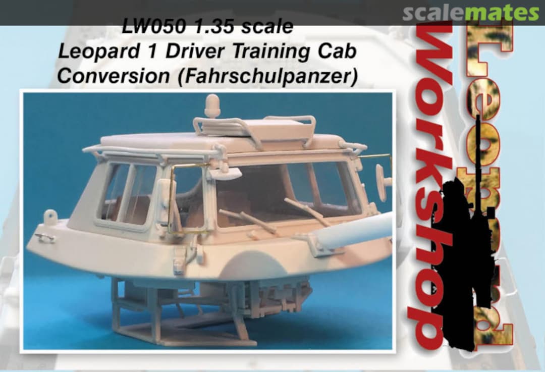 Boxart Leopard 1 Driver Training Cab LW050 Leopard Workshop Boxart Leopard 1 Driver Training Cab LW050 Leopard Workshop