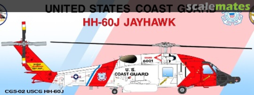 Boxart Sikorsky HH-60J Jayhawk CGDS-02 Hawkeye Models Boxart Sikorsky HH-60J Jayhawk CGDS-02 Hawkeye Models