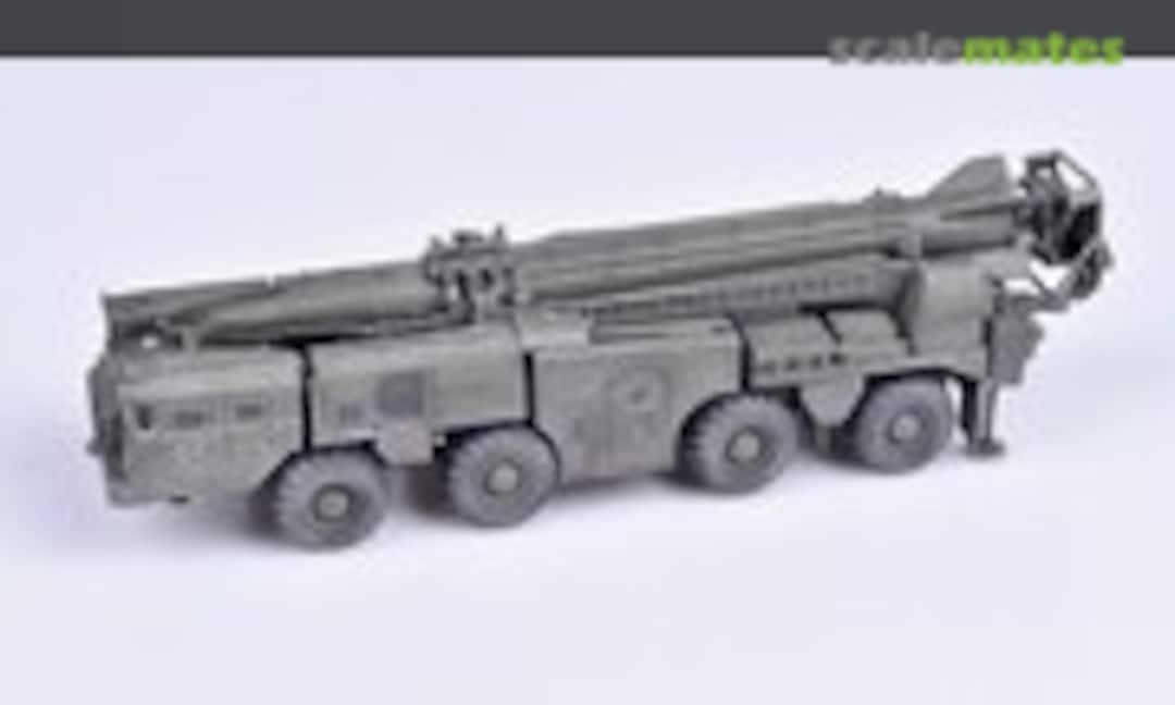 SCUD B Strategic Missile Launcher (Modelcollect AS72139)