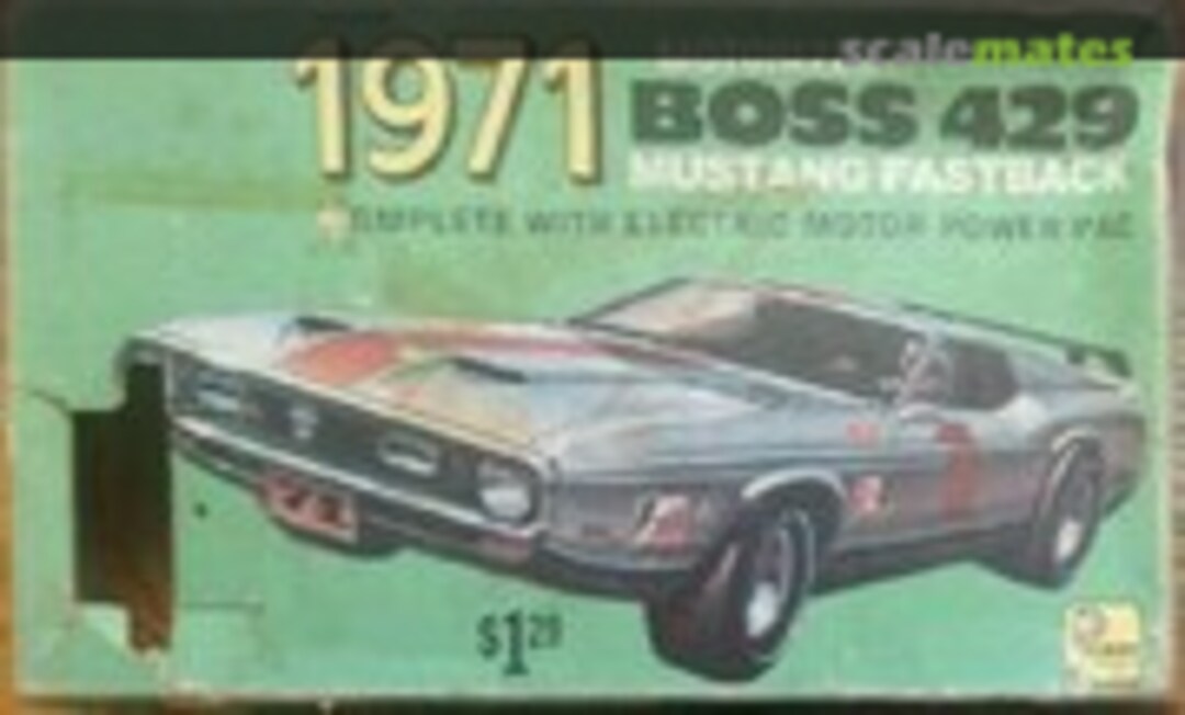 1:32 1971 Mustang Boss 429 (Palmer Plastics 1772)