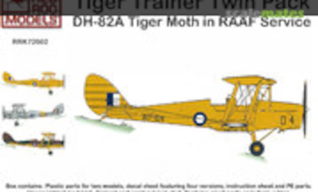 1:72 Tiger Trainer Twin Pack (Red Roo Models RRK72002)