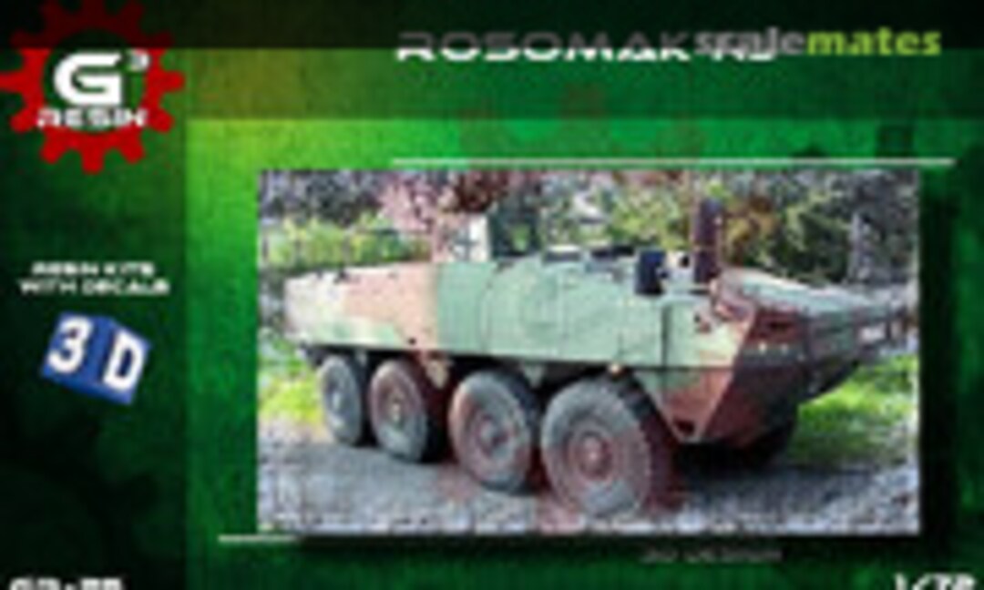 1:72 Rosomak NJ (G3 Resin GR-25)