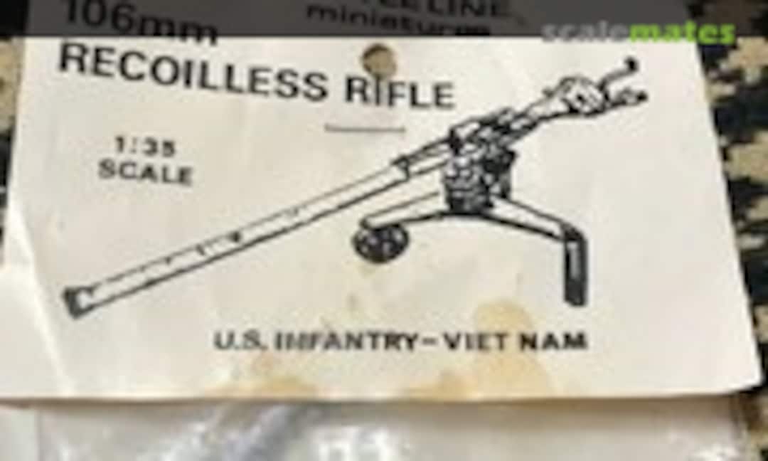 1:35 106 Recoilless Rifle (Battleline Miniatures 02) 02