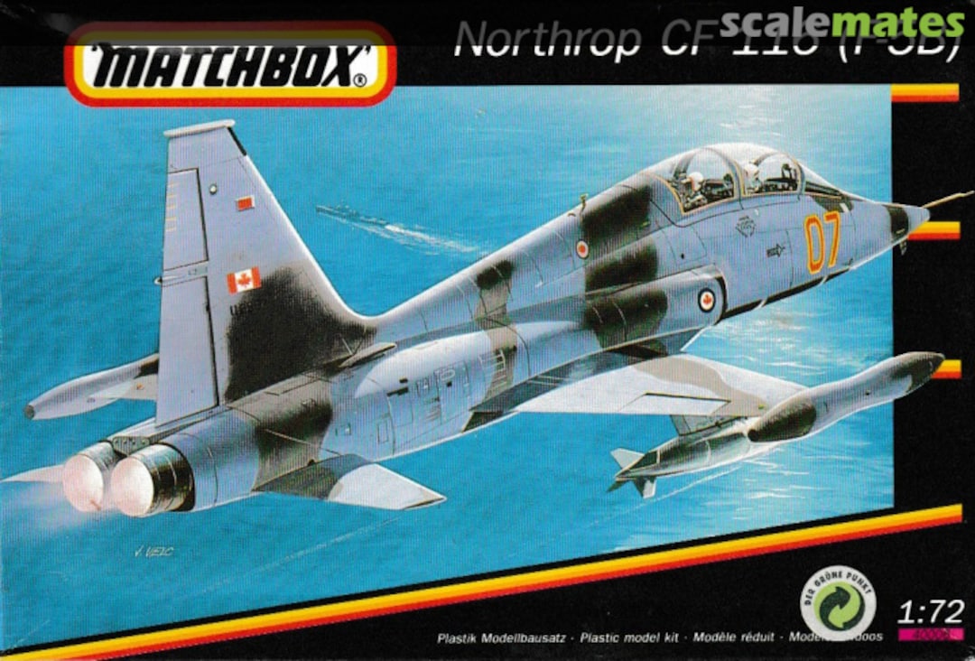Boxart Northrop CF 116 (F-5B) 40006 Matchbox Boxart Northrop CF 116 (F-5B) 40006 Matchbox