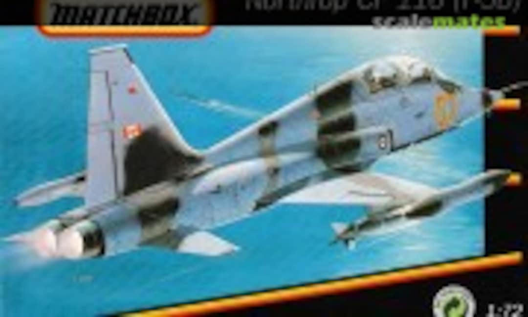 1:72 Northrop CF 116 (F-5B) (Matchbox 40006)