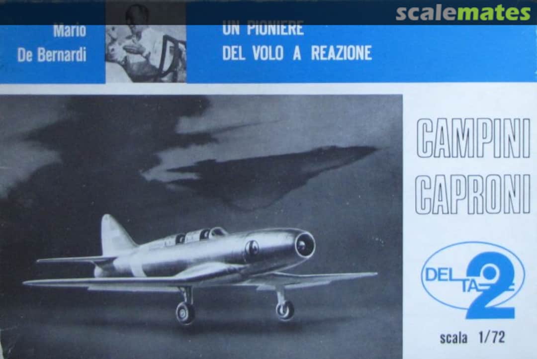 Boxart Campini Caproni C.C. 1, C.C. 2 1003 Delta / Delta 2
