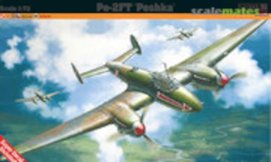 1:72 Pe-2FT 'Peshka' (MisterCraft 050269)