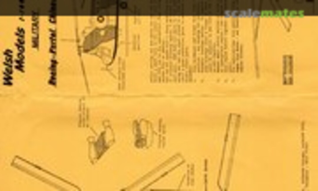 Boeing-Vertol Chinook HC.1 (Welsh Models PJW41)