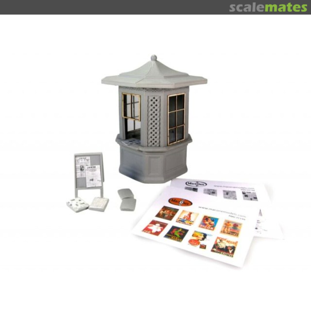 Boxart Kiosk MAC35196 MacOne Models