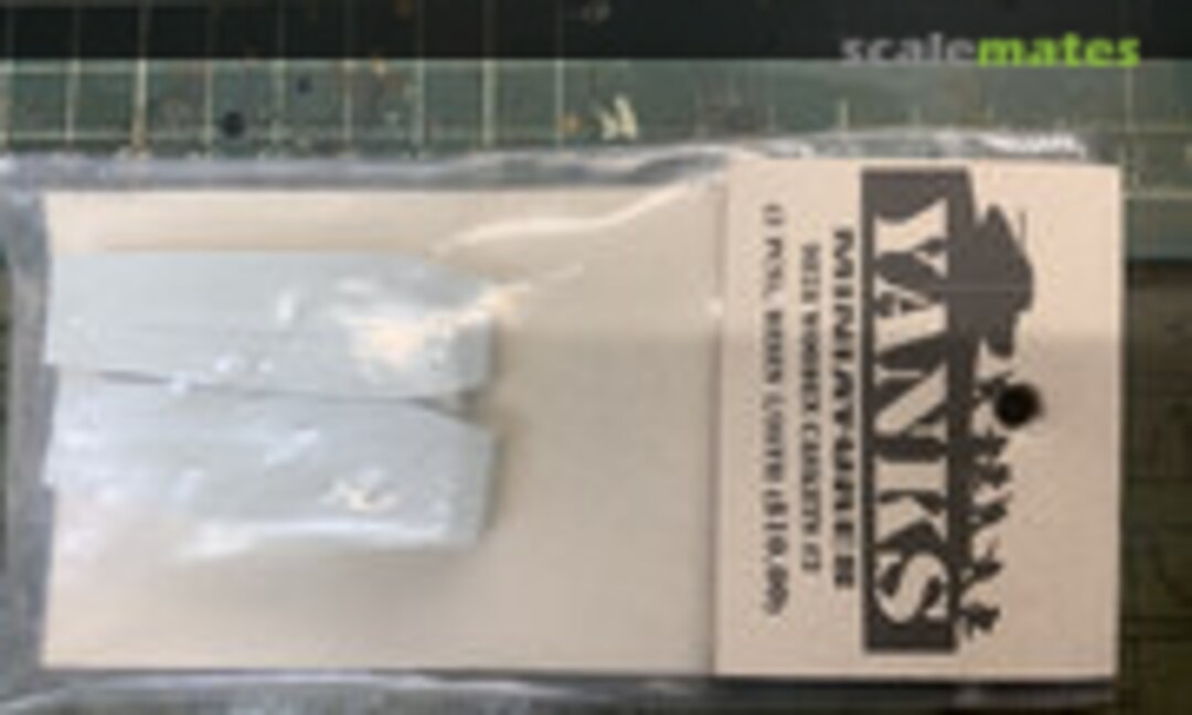 1:35 Wooden Caskets #2 (Yanks Miniatures 9828) 9828