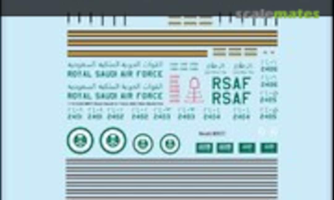 1:72 Royal Saudi Air Force MRTT (Draw Decal 72s-MRTT-8) 72s-MRTT-8